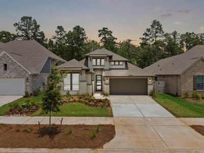New construction Single-Family house 9154 Grand Jubilee Dr, Montgomery, TX 77316 plan Kempner - image