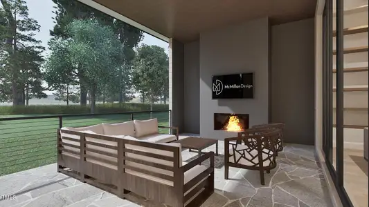 New construction Single-Family house 429 Shinleaf Pond Trl, Raleigh, NC 27614 - image 4