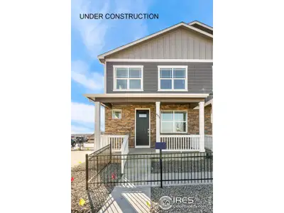 New construction Duplex house 4661 Combine Ln, Johnstown, CO 80534 plan MELBOURNE - image