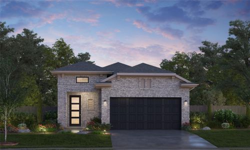 New construction Single-Family house 5057 Marcasca Dr, Katy, TX 77493 plan Llano - image