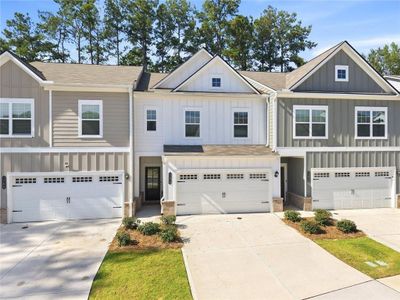 New construction Townhouse house 1170 Chastain Dr, Sugar Hill, GA 30518 - image