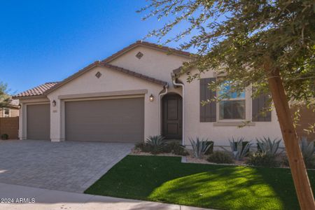 New construction Single-Family house 18583 W Swayback Pass Pass, Surprise, AZ 85387 Emerald- photo 2 2