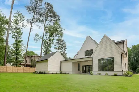 New construction Single-Family house 205 Pebble Trl, Alpharetta, GA 30009 - image