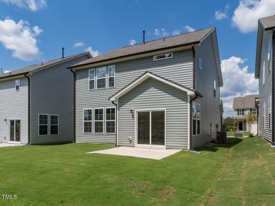 New construction Single-Family house 46 Nailsworth Street, Angier, NC 27501 Merlot- photo 0