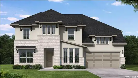 New construction Single-Family house 205 Megans Pt, Castroville, TX 78009 - image