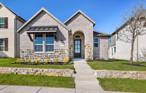 New construction Single-Family house 272 Bassett Hall Rd, Fate, TX 75189 plan The Cypress - image