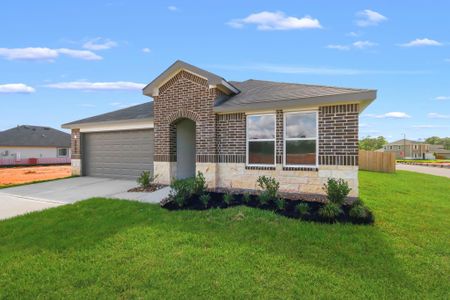 New construction Single-Family house 8902 Phoebe Bend Dr, Montgomery, TX 77316 plan Lakeway - image
