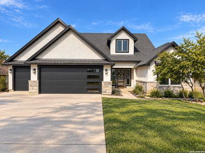 New construction Single-Family house 106 Jeff Vaughn, Blanco, TX 78606 - image