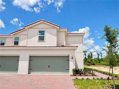 New construction Townhouse house 552 Bay Leaf Dr, Poinciana, FL 34759 - image