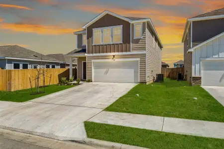 New construction Single-Family house 550 Thistle Ln, Maxwell, TX 78656 plan Apollo - image