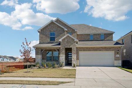 New construction Single-Family house 2211 Currents Rd, Princeton, TX 75407 plan The Woodside - image