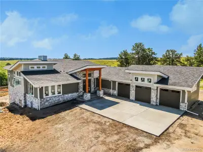 New construction Single-Family house 35255 Peacefulness St, Kiowa, CO 80117 - image