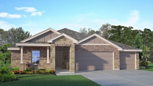 New construction Single-Family house 202 Nettie Dr, Killeen, TX 76542 plan Prescott - image