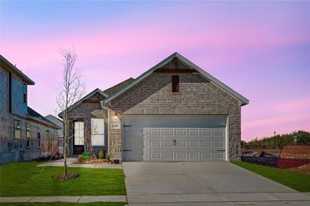 New construction Single-Family house 1908 Flaxen Dr, Forney, TX 75126 Burnet- photo 0