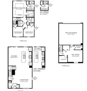 New construction Townhouse house 982 Sugar Vista Cir, Sugar Hill, GA 30518 Mendelssohn with Basement- photo 1 1