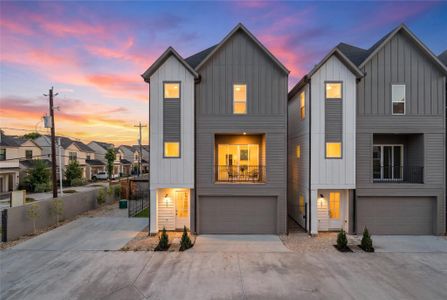 New construction Single-Family house 603 Skyland Terrace Wy, Houston, TX 77009 - image