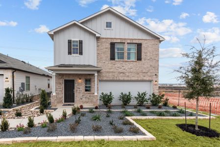 New construction Single-Family house 1688 Viola Ln, New Braunfels, TX 78130 plan Dogwood - 30' Smart Series - image