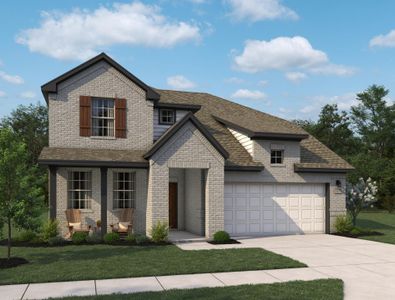 New construction Single-Family house 3710 Quartz Manor Dr, Angleton, TX 77515 plan Thames - image