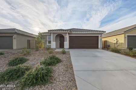 New construction Single-Family house 32300 N Hermon Rd, San Tan Valley, AZ 85143 plan Dalton Plan 3456 - image