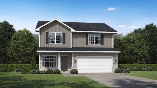 New construction Single-Family house 916 Buckhead Lp Se-, Unit 22, Allenhurst, GA 31301 plan The Bagley - image