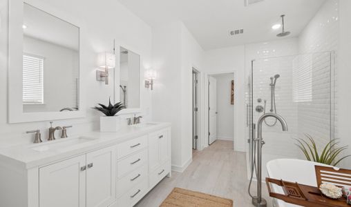 New construction Single-Family house 3201 Calm Prairie Ln, League City, TX 77573 plan Omaha - image 12