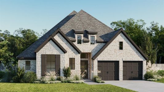 New construction Single-Family house 4241 Capstone Road, Midlothian, TX 76065 Design 2493W- photo 0