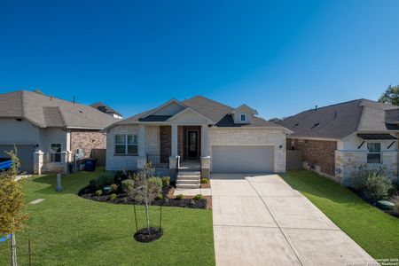 New construction Single-Family house 584 Tobacco Pass, New Braunfels, TX 78132 plan Cameron - image