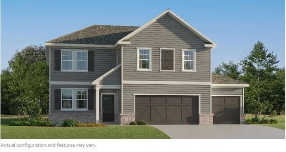 New construction Single-Family house 121 Armory Creek Dr, Jackson, GA 30233 plan Roswell - image