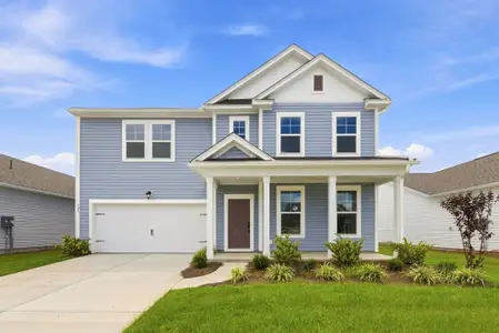 New construction Single-Family house 505 Blue Verner Rd, Moncks Corner, SC 29461 plan Aspen - image