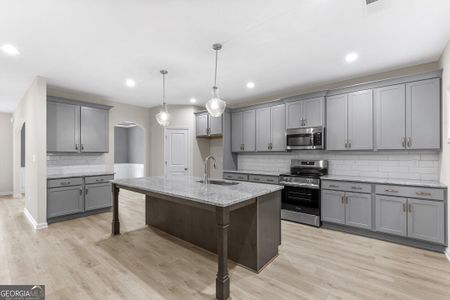 New construction Single-Family house 2023 Camberle Ct, Forsyth, GA 31029 plan Cannaberra - image 16