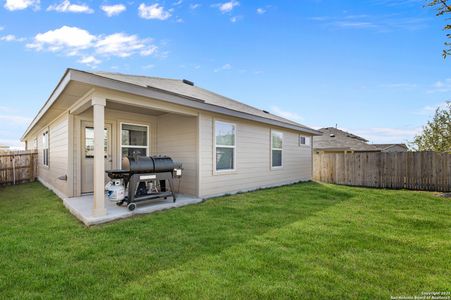 New construction Single-Family house 226 Wild Duck, San Antonio, TX 78253 The Knight- photo 22 22