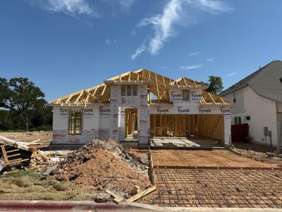 New construction Single-Family house 2140 Sarabanda St, Round Rock, TX 78681 Somerset- photo 0