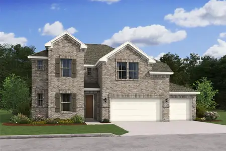 New construction Single-Family house 3317 Wickfield Pass Ln, League City, TX 77573 plan Tuscaloosa - image