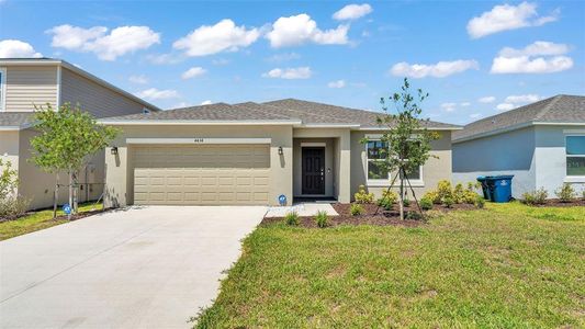 New construction Single-Family house 4434 Petunia St, Lake Hamilton, FL 33851 Magnolia- photo 0