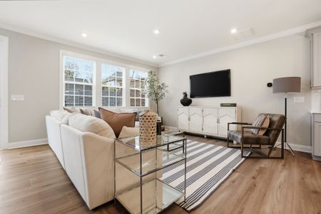 New construction Townhouse house 12065 Lavinia Ln, Charlotte, NC 28277 plan Caswell End - image 11