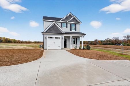 New construction Single-Family house 4166 Darroch Rd, Lillington, NC 27546 plan Magnolia - image