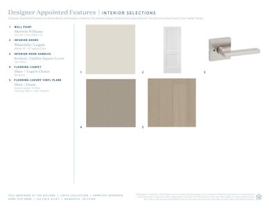 New construction Condo house 124 Zola Aly, Nashville, TN 37209 plan Emmylou Aberdeen - image 9