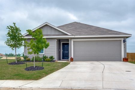 New construction Single-Family house 438 Kayden Pt, New Braunfels, TX 78130 plan The Harris - image
