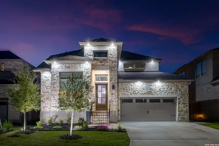 New construction Single-Family house 9735 War Party Trl, San Antonio, TX 78254 - image