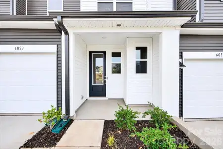 New construction Townhouse house 6053 Longar Ln, Charlotte, NC 28269 plan Anson - image