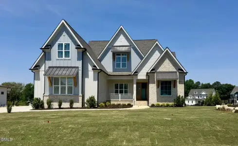 New construction Single-Family house 1020 Azalea Garden Cir, Raleigh, NC 27603 - image