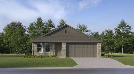 New construction Single-Family house 7808 Marion Downs Trl, Pilot Point, TX 76258 plan Oxford - image