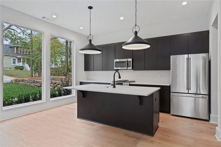 New construction Townhouse house 1186A Francis Street Nw, Atlanta, GA 30318 - photo 8 8