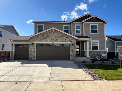 New construction Single-Family house 3813 N Elk Street, Aurora, CO 80019 Hemingway- photo 0