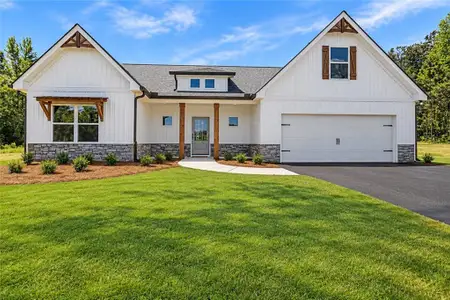 New construction Single-Family house 710 Carter Mountain Rd, Rockmart, GA 30153 - image