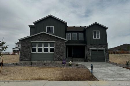 New construction Single-Family house 13940 Hanging Lake St, Parker, CO 80138 plan Harvard - image