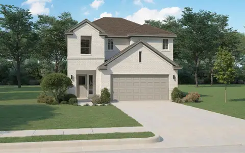 New construction Single-Family house 504 Green Gables Dr, McKinney, TX 75071 plan Mesquite - image