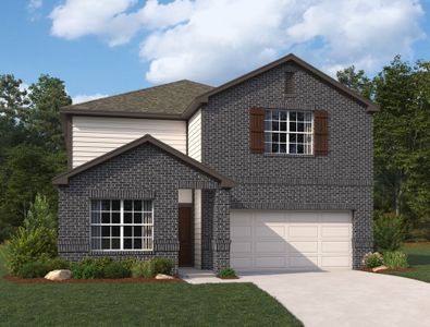 New construction Single-Family house 9914 Paseo Post Pl, Schertz, TX 78108 Wyatt Homeplan- photo 0