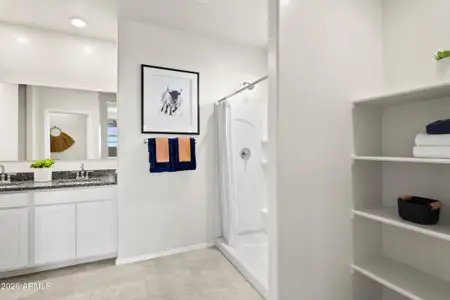 New construction Single-Family house 17915 N Ravello Rd, Maricopa, AZ 85138 plan Cali - image