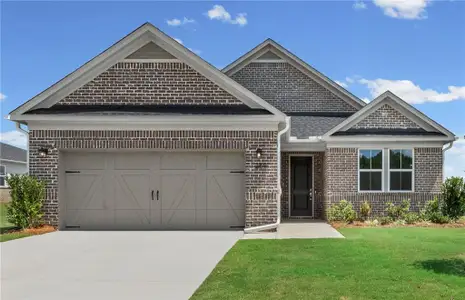 New construction Single-Family house 259 Nesta Grove Dr, Locust Grove, GA 30248 plan Medina - image